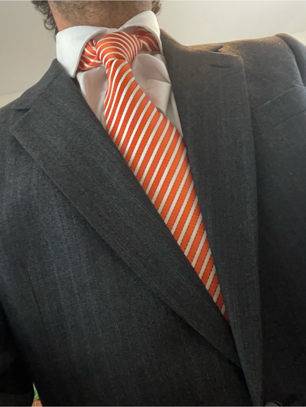 Giar Handmade in Italy 100% silk tie
